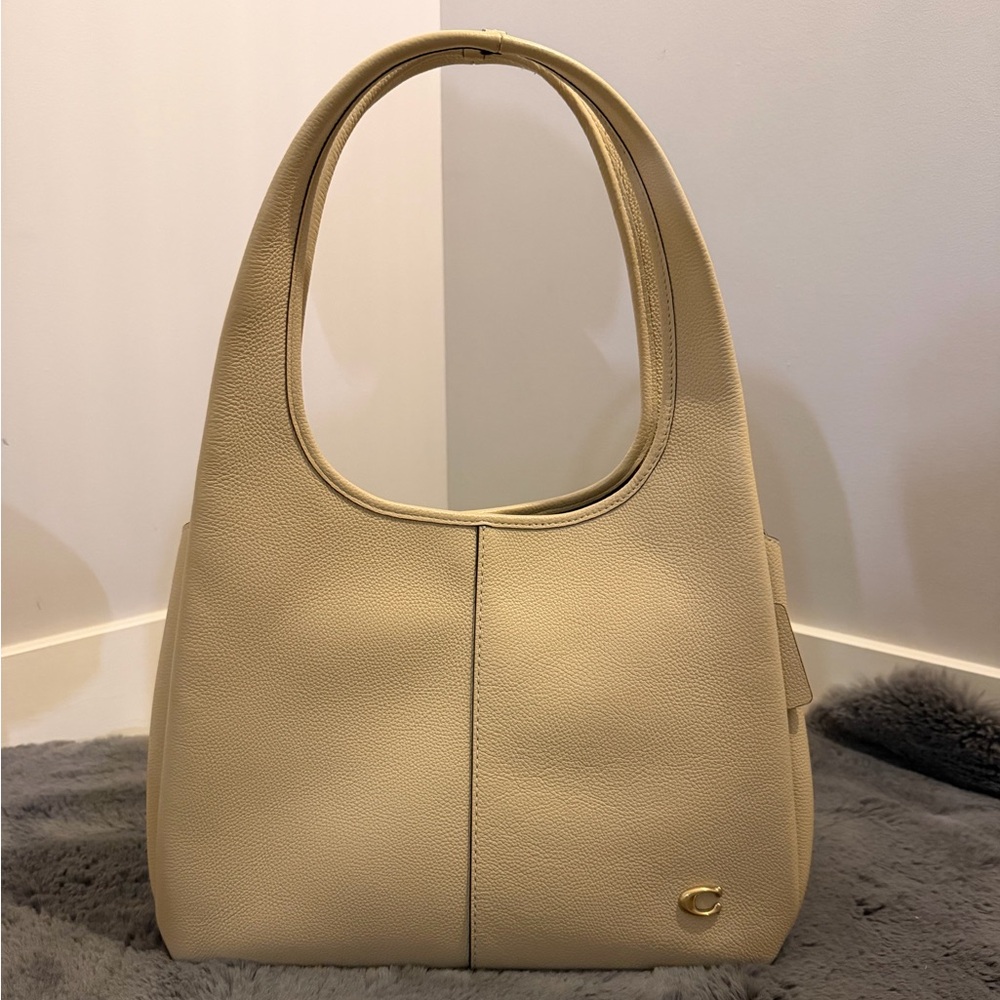 Coach Lana Shoulder Bag in Ivory